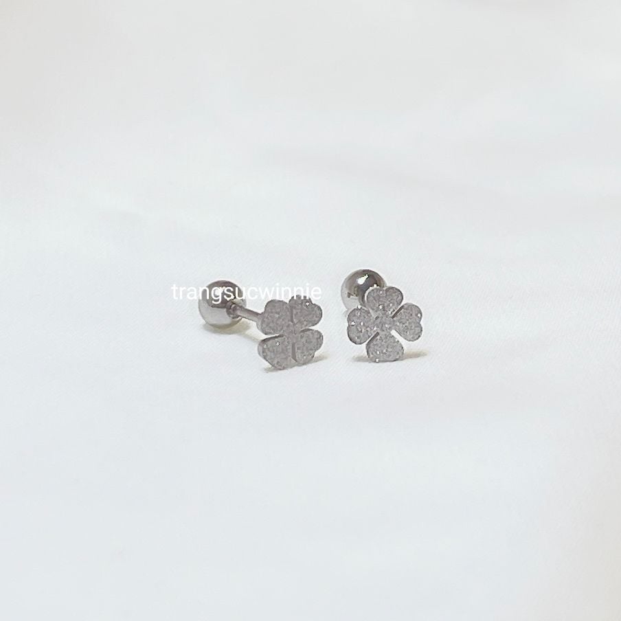  Hoa tai titan Bi Clover matte B 