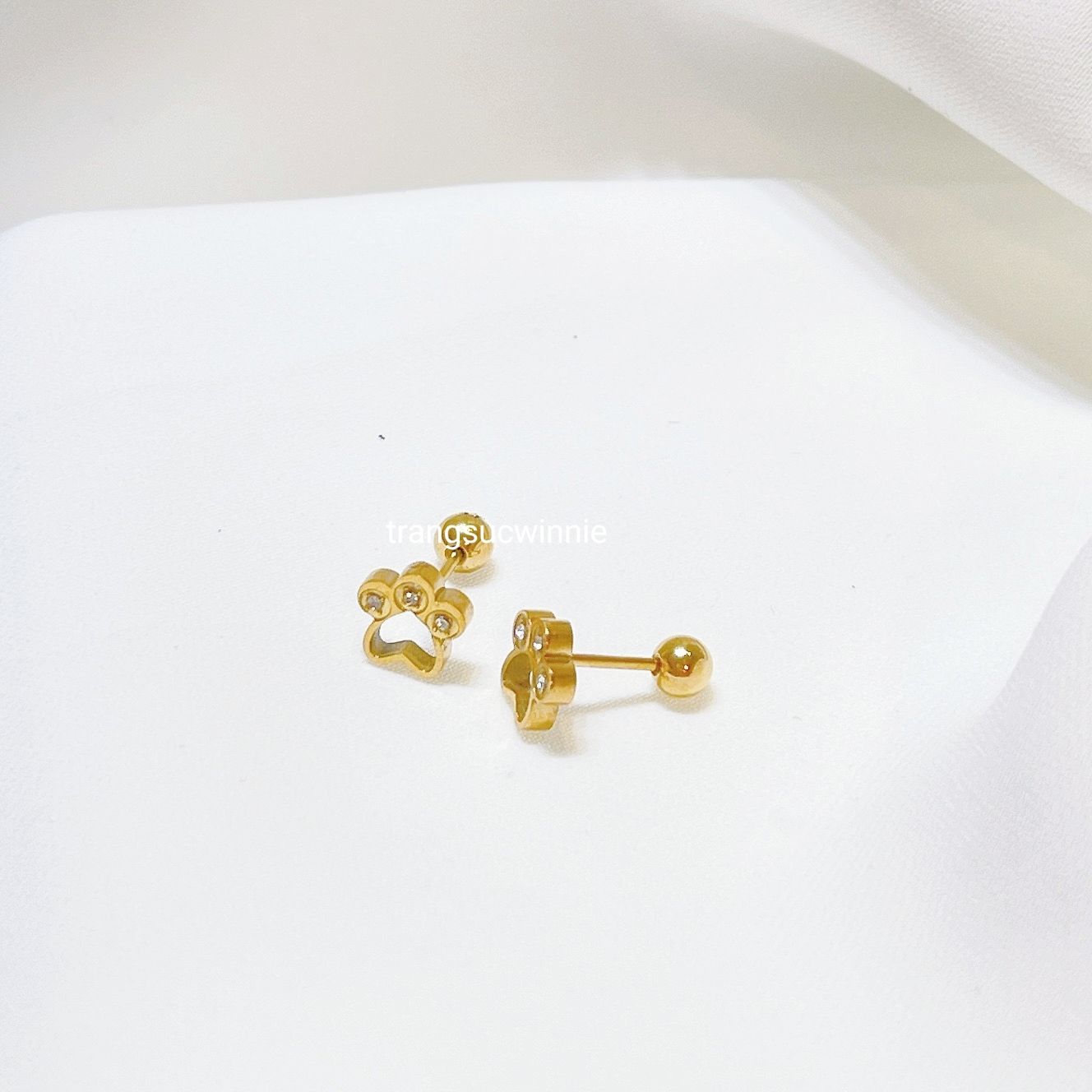  Hoa tai titan Bi Paw 