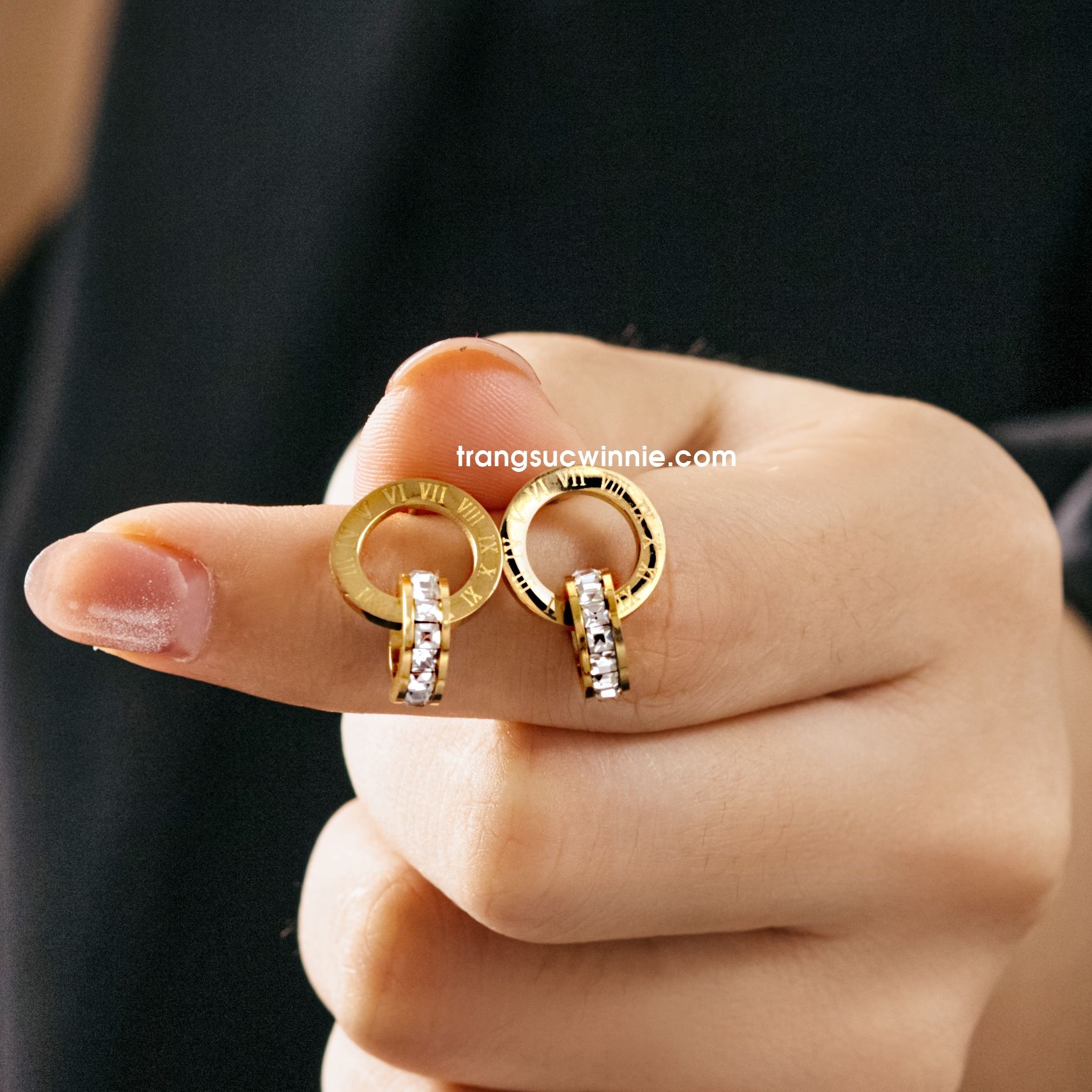  Hoa tai titan Bicy VG 