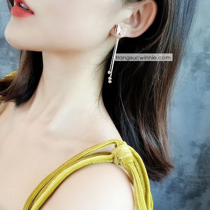  Hoa tai titan bướm bi 