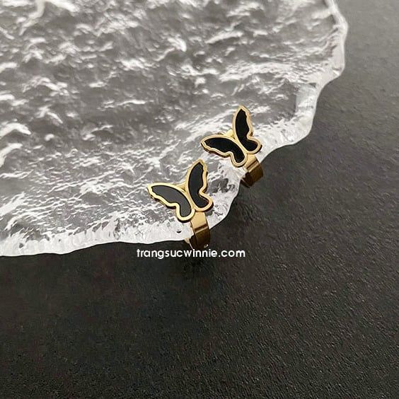  Hoa tai titan Bướm Đen 