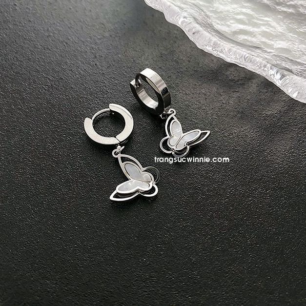  Hoa tai titan Bướm đôi B 