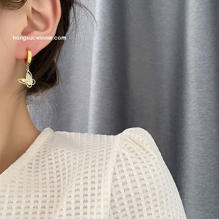  Hoa tai titan Bướm Đôi VG 