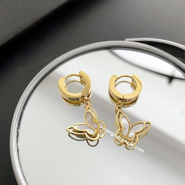  Hoa tai titan Bướm Đôi VG 