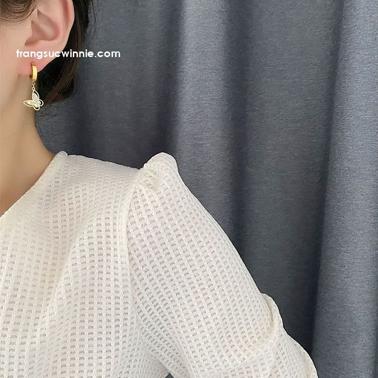  Hoa tai titan Bướm Đôi VG 