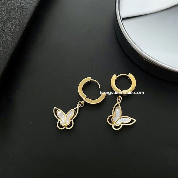  Hoa tai titan Bướm Đôi VG 