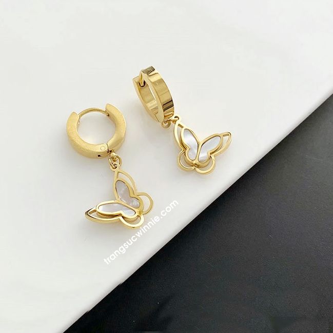  Hoa tai titan Bướm Đôi VG 