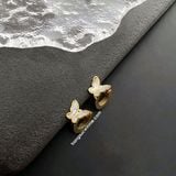  Hoa tai titan Bướm trắng 