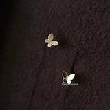  Hoa tai Bạc S925 Butterfly 