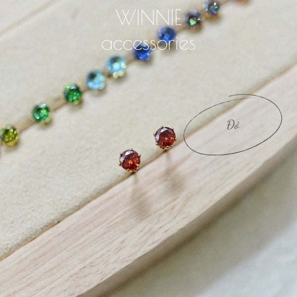  Hoa tai titan Color Diamond 