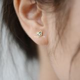  Hoa tai Titan Bi Crystal butterfly 