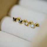  Hoa tai Titan Bi Crystal butterfly 