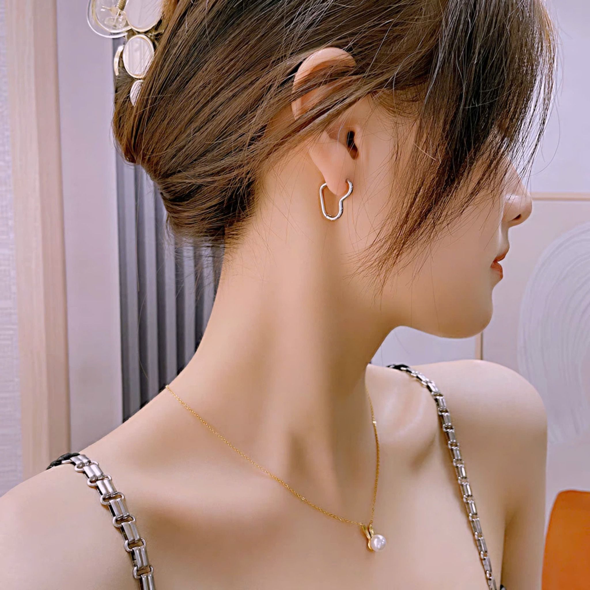  Hoa tai titan Elegant heart B 