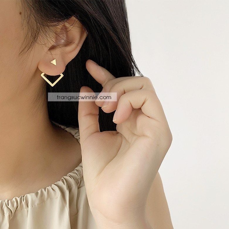  Hoa tai titan Golden Rhombus 