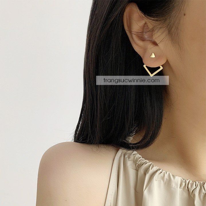  Hoa tai titan Golden Rhombus 