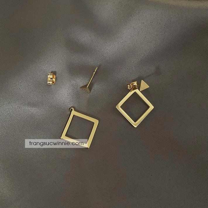  Hoa tai titan Golden Rhombus 