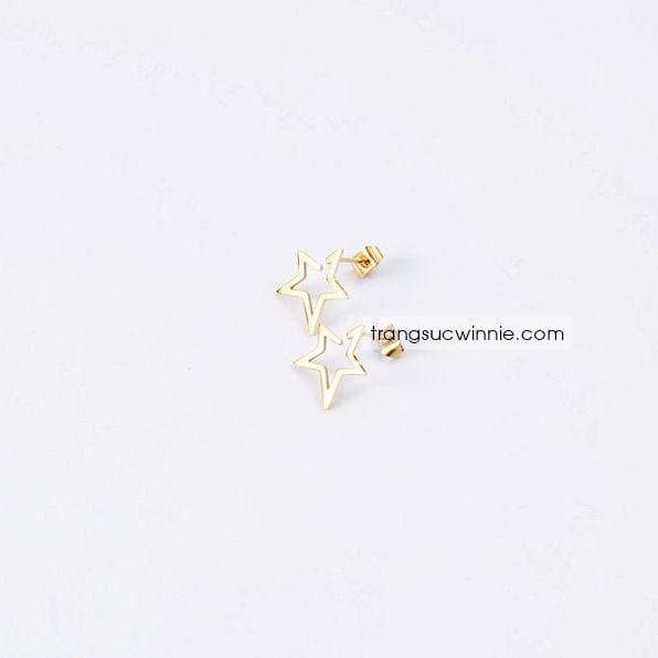  Hoa tai titan Golden star 