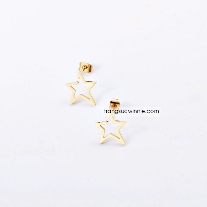  Hoa tai titan Golden star 