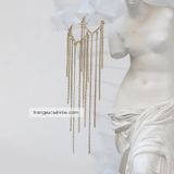  Hoa tai titan Golden tassel 