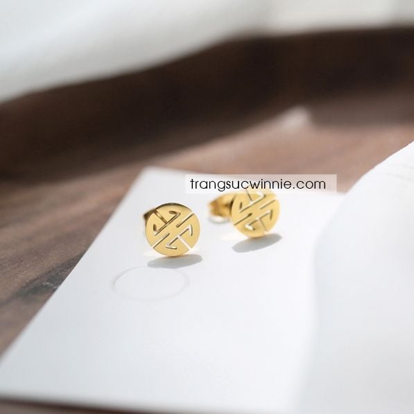  Hoa tai titan Hỷ VG 