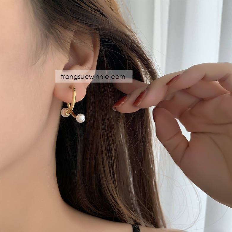  Hoa tai JK pearl 