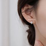  Hoa tai Bạc S925 Khoen daisy 