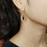  Hoa tai titan Kim cương tim 