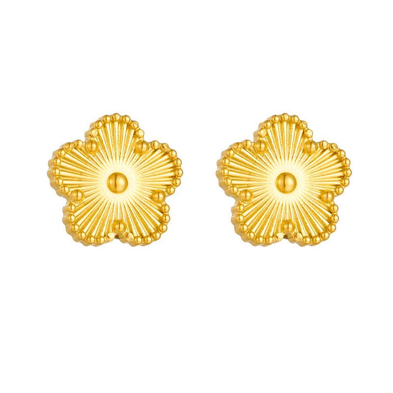  Hoa tai titan Ngũ hoa ngắn 