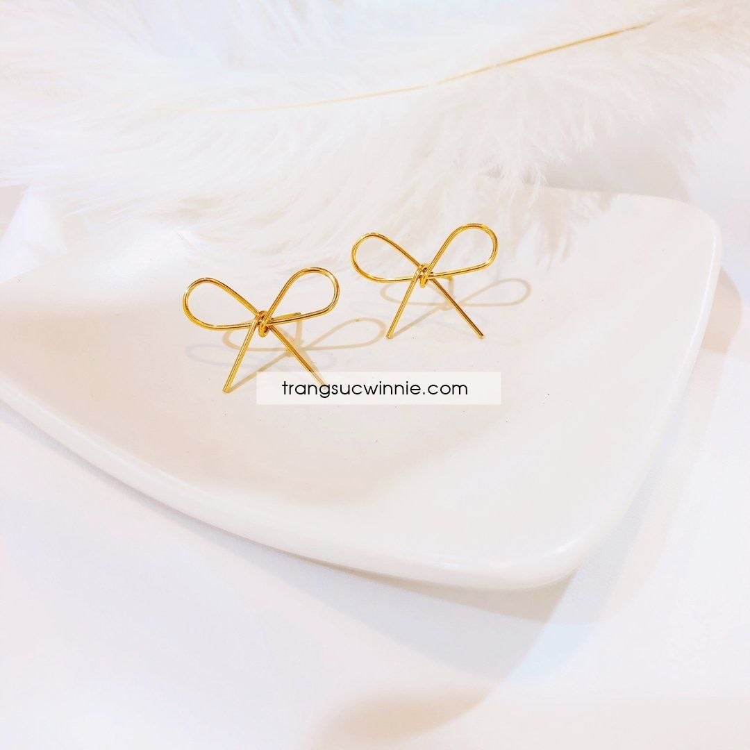  Hoa tai titan nơ VG 