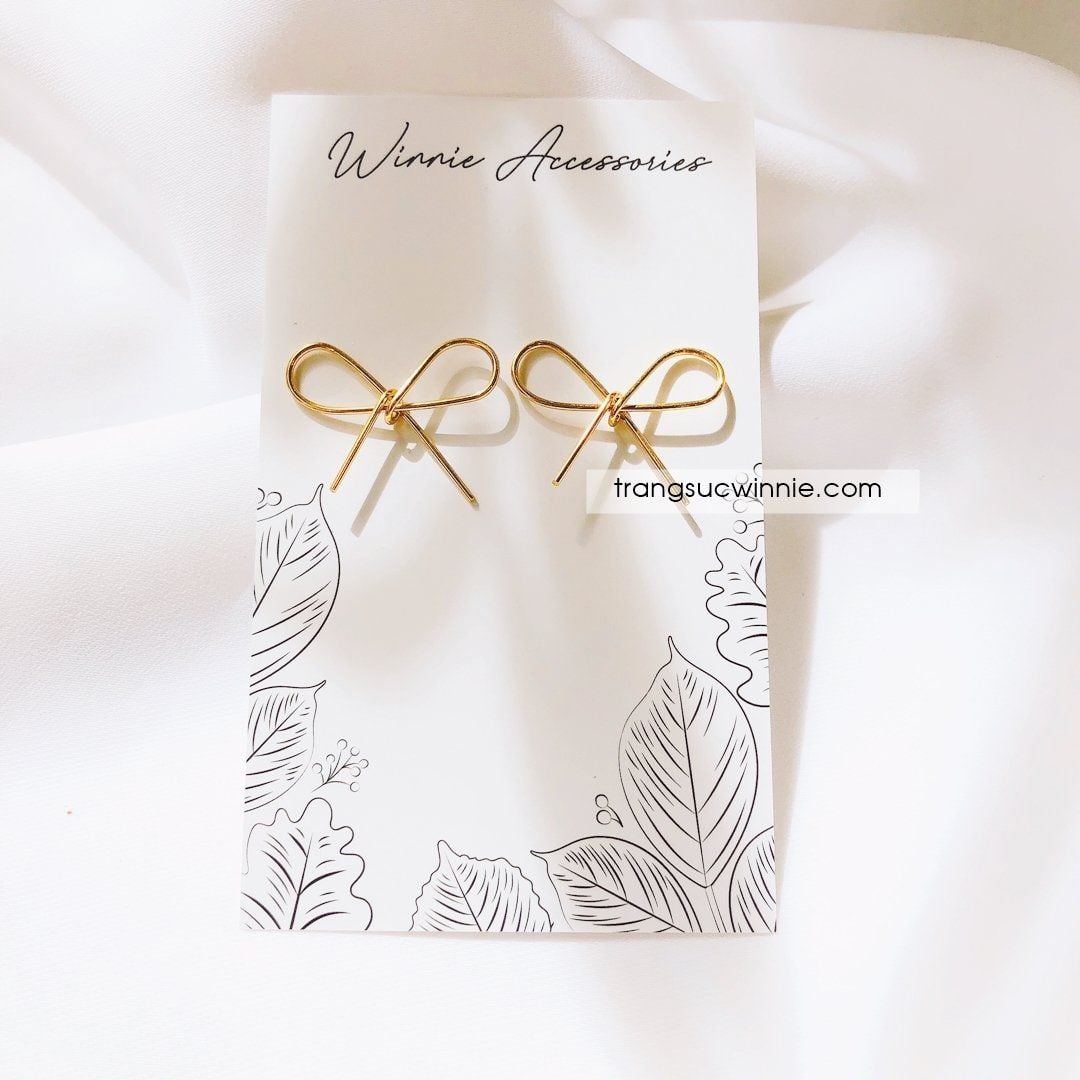  Hoa tai titan nơ VG 