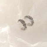  Hoa tai titan Punk chain 