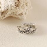  Hoa tai titan Punk chain 