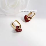  Hoa tai titan Red heart 