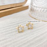  Hoa tai titan Sao đá VG 