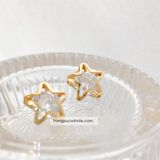  Hoa tai titan Sao đá VG 