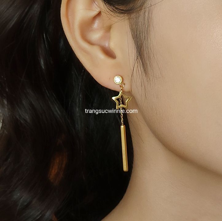  Hoa tai titan Sao tube VG 