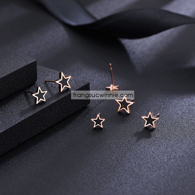  Hoa tai titan Set Star 