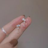 Hoa tai Bạc S925 Shiny Drop 