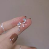  Hoa tai Bạc S925 Shiny Drop 