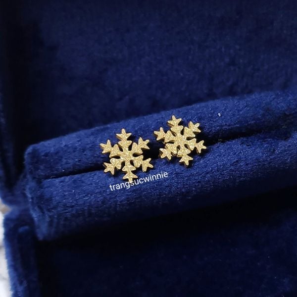  Hoa tai titan Snowflake VG 