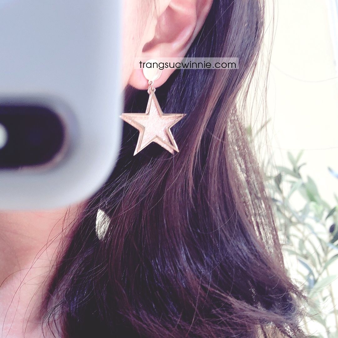  Hoa tai titan Star matte 