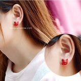  Hoa tai titan Swan đỏ 
