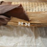  Hoa tai Bạc S925 Sweet Bow 