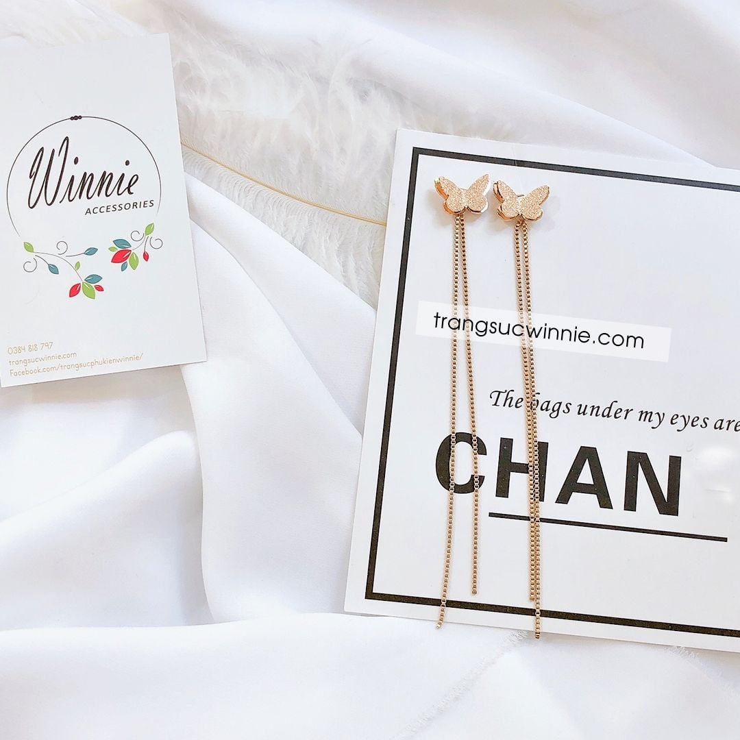  Hoa tai titan Tassel bướm 