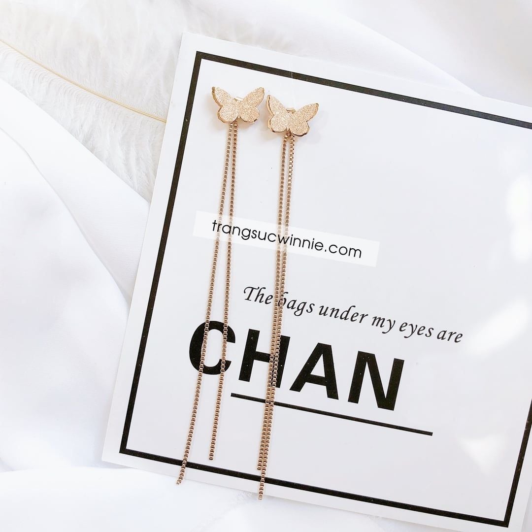  Hoa tai titan Tassel bướm 