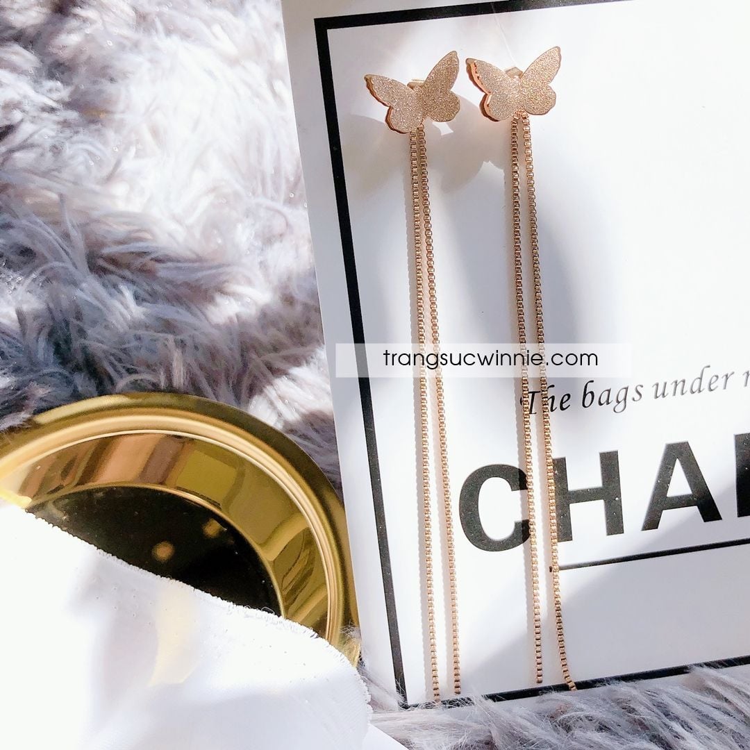  Hoa tai titan Tassel bướm 