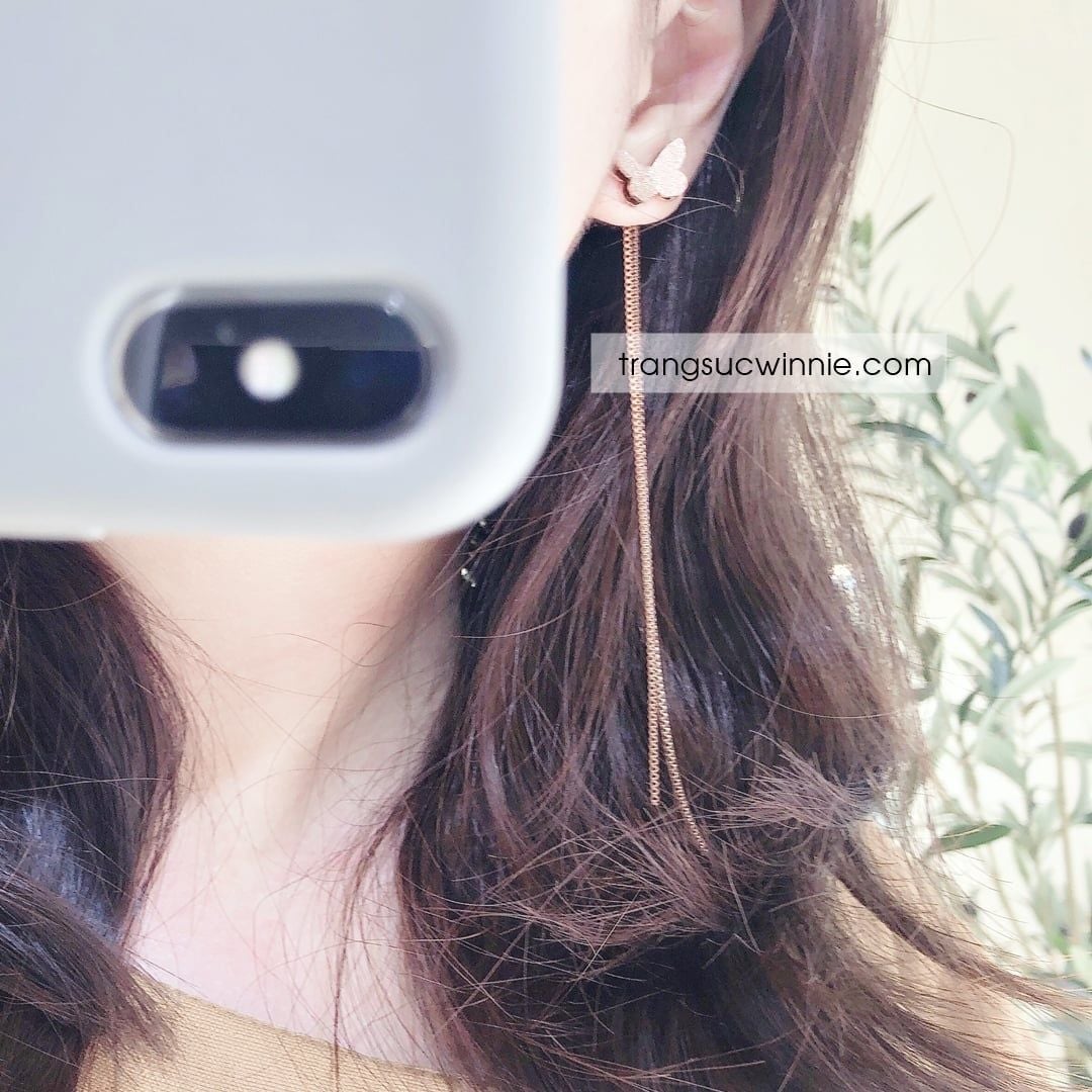  Hoa tai titan Tassel bướm 