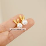  Hoa tai titan thỏ ngọc 