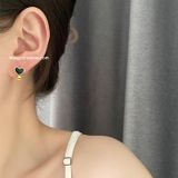  Hoa tai titan Tim khoen đen 