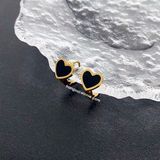  Hoa tai titan Tim khoen đen 